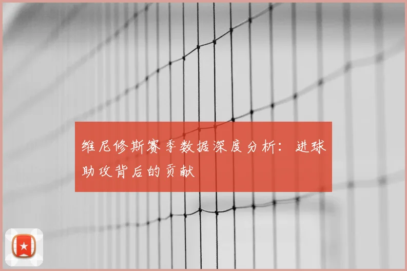 维尼修斯赛季数据深度分析:进球助攻背后的贡献